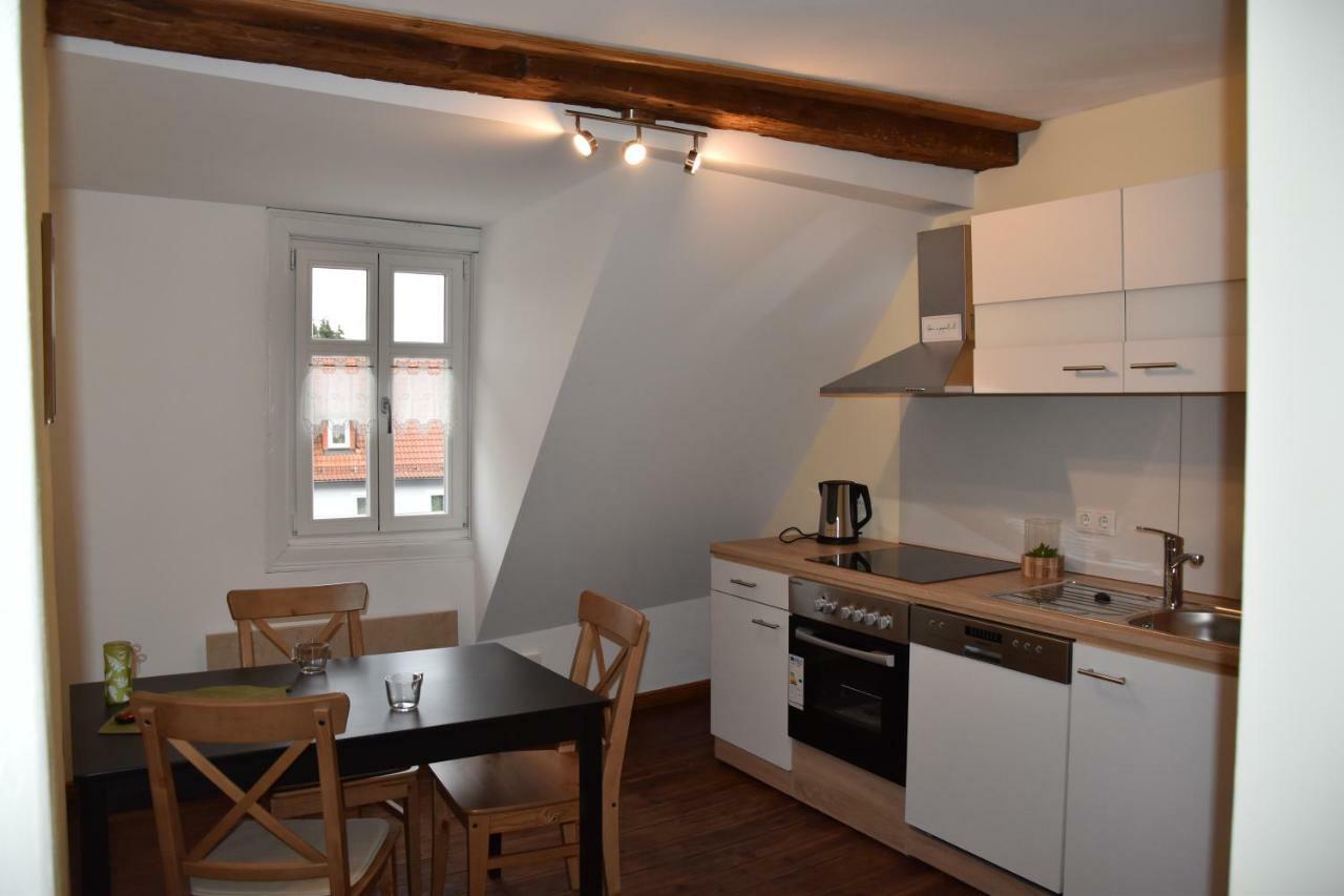 Ferienwohnung Veste Heldburg Bad Rodach Eksteriør billede
